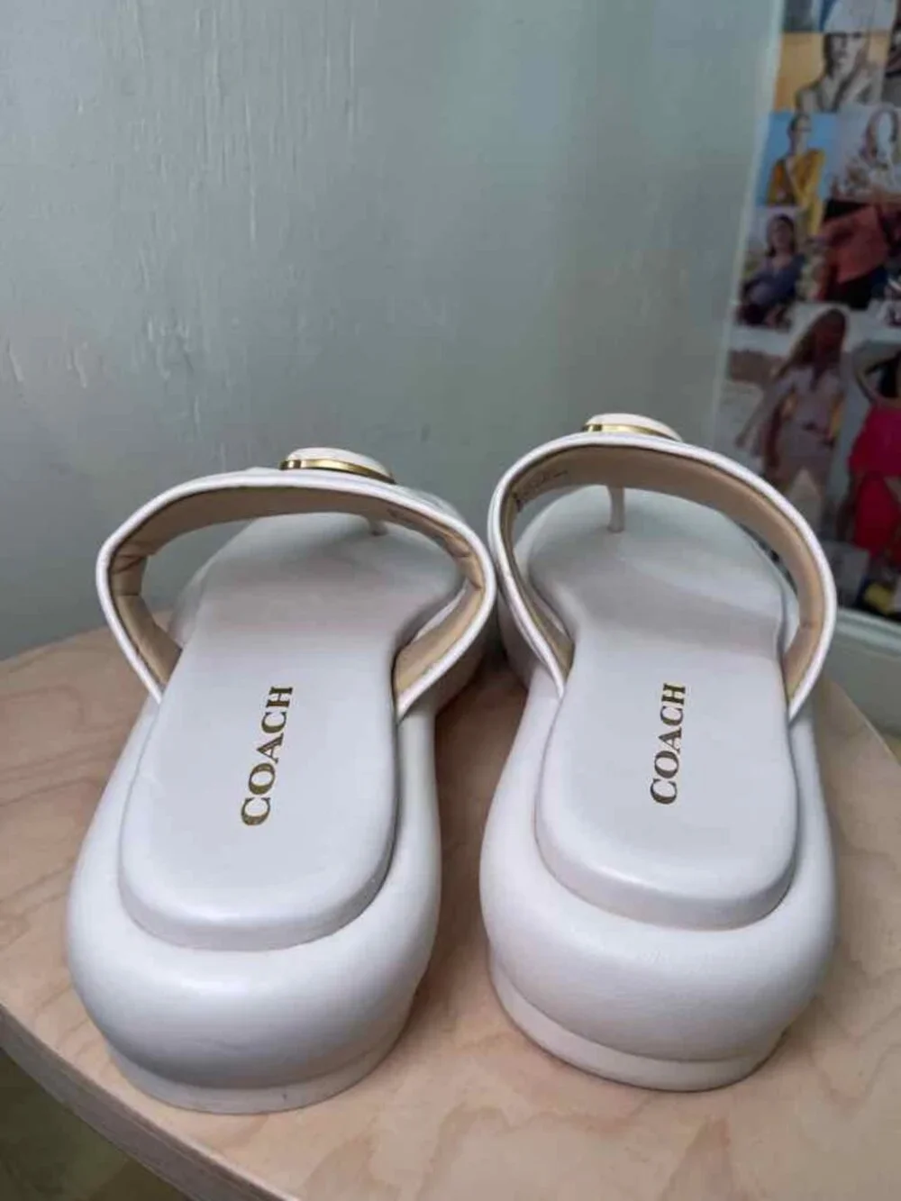 Coach White Size 9 Shoes